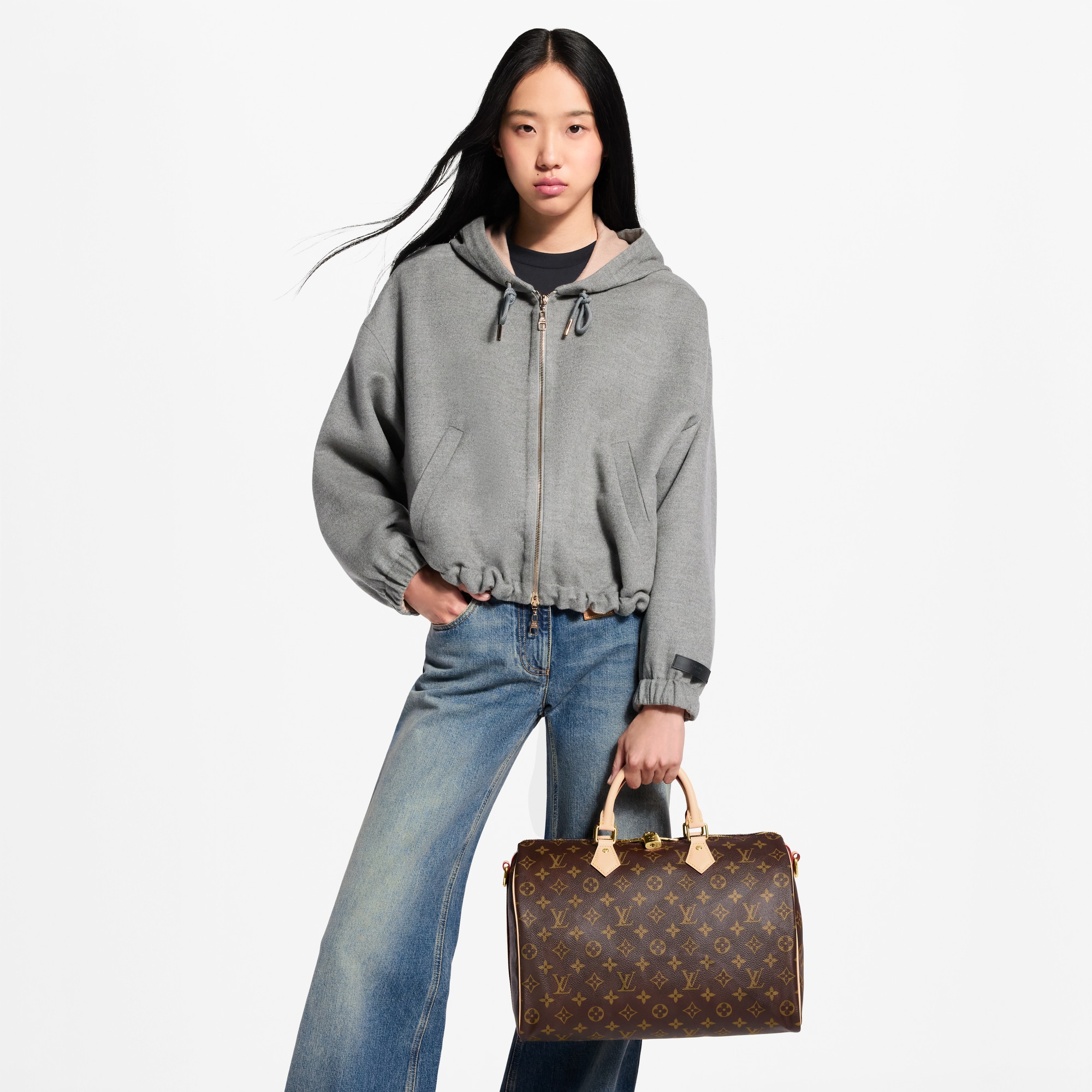 Bolsa Speedy Bandoulière 35 Monogram - Bolsas | LOUIS VUITTON ®